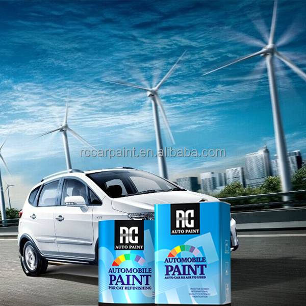 Car Paint Body Shop Metallic Paint