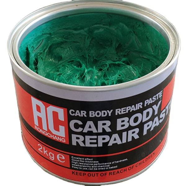 Glass Fiber Reinforced Plastics Repair Fiberglass Putty Polyester Putty Car Body Filler